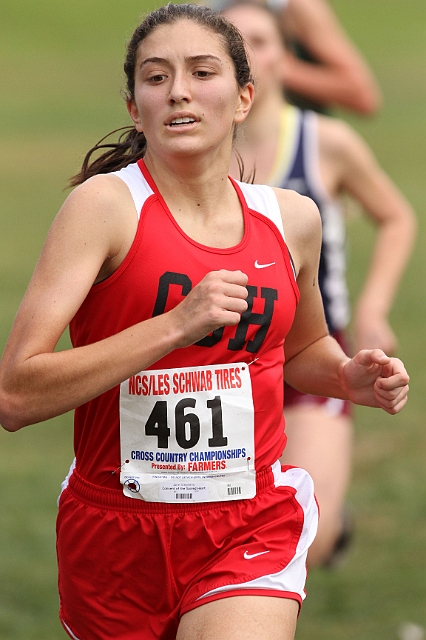2010NCSXC GD5-1785.JPG - 2010 North Coast Section Cross Country Championships, Hayward High School, Hayward, California